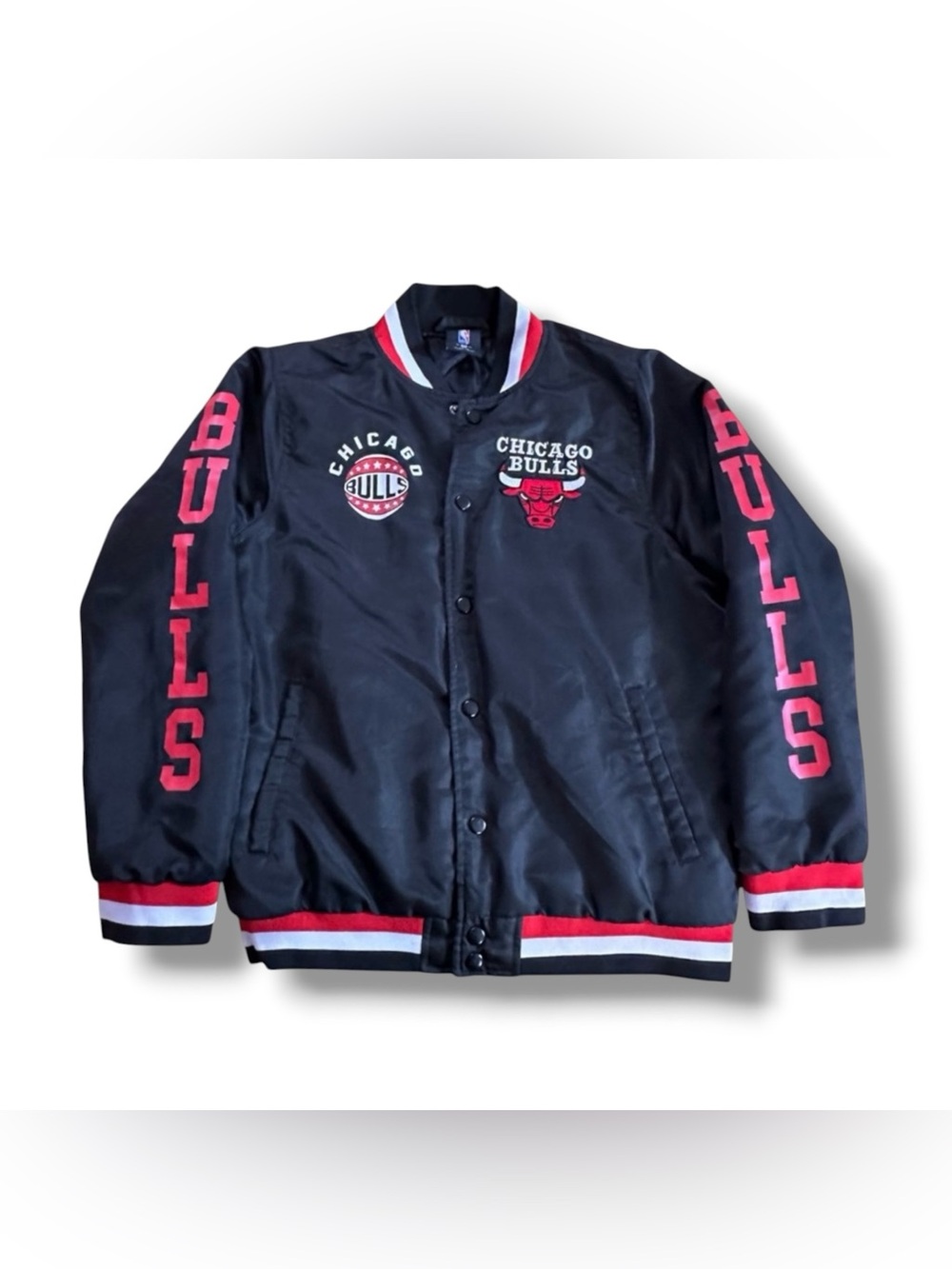 Boy’s UNK Chicago Bulls Bomber Jacket